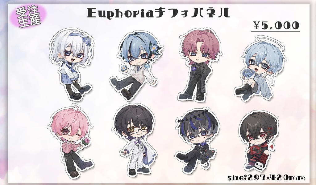 Euphoria -printemps- デフォパネル