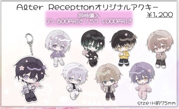 AlterReceptionデフォアクキー