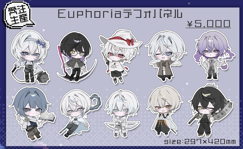 Euphoria-WonderQuest- デフォパネル