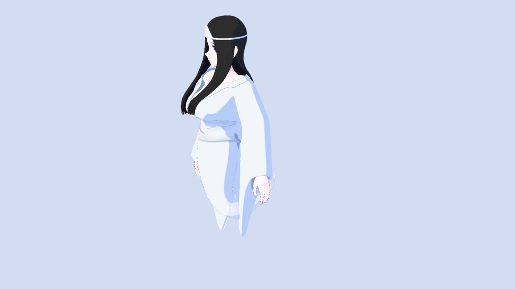 幽凪 霊子 VRM V.1.2 - いつき：3D - 27/27