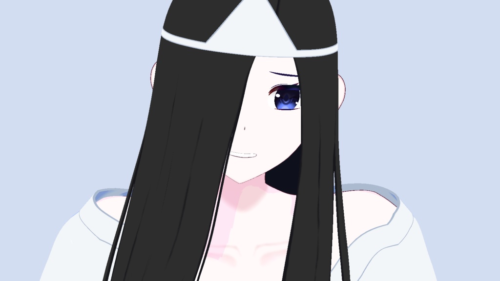 幽凪 霊子 VRM V.1.2 - いつき：3D - 2/27