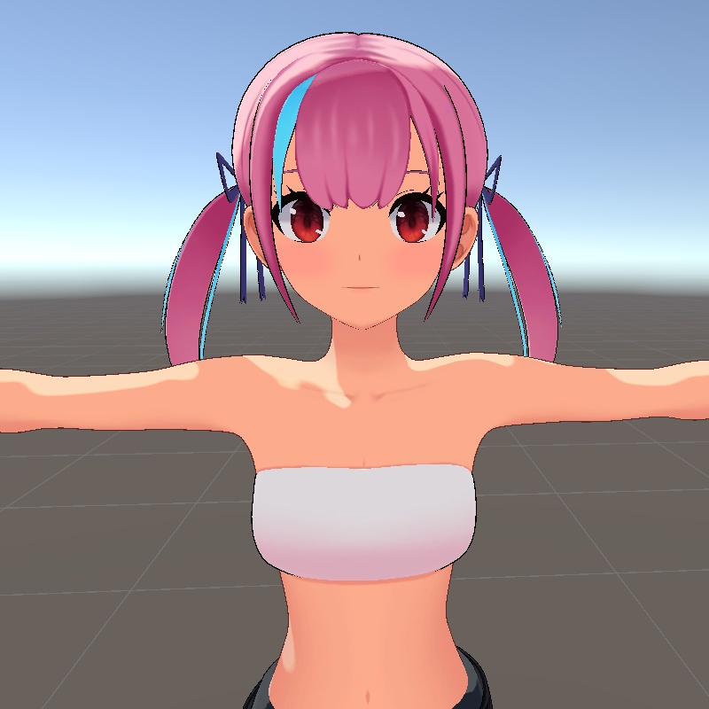 【VRCモデル】カナリア_V.1.0