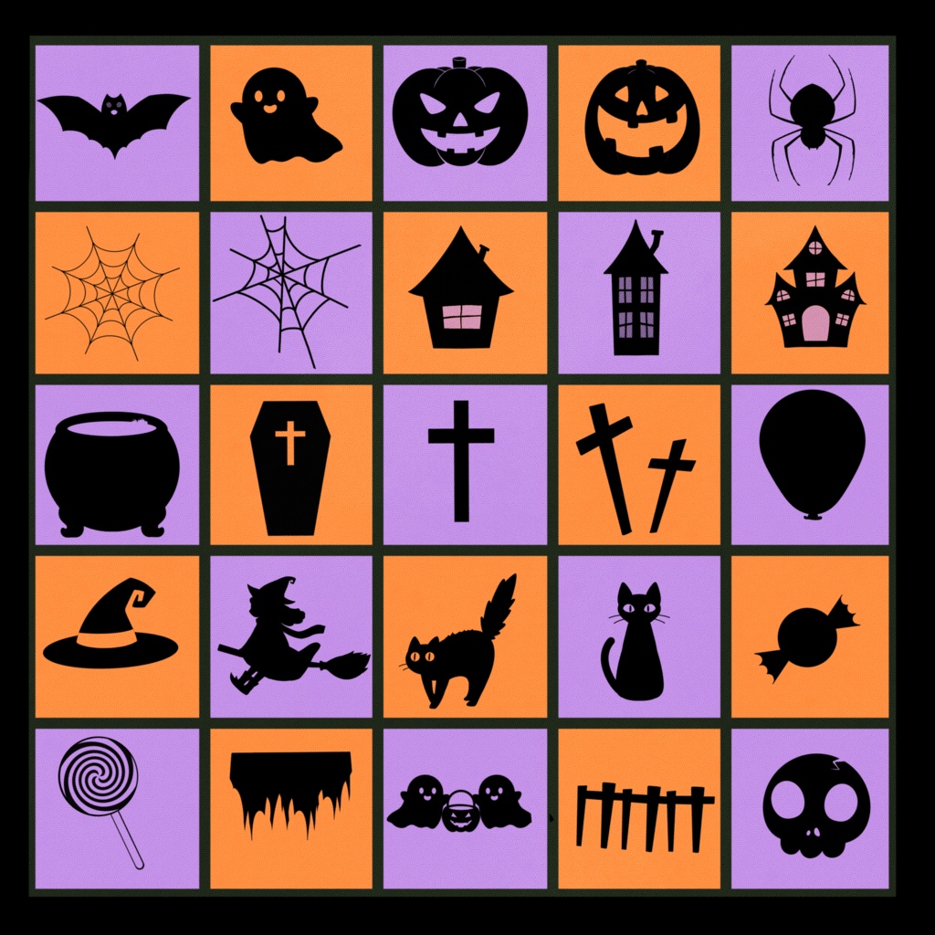 ⭐︎プロクリエイト用 ハロウィンスタンプセット