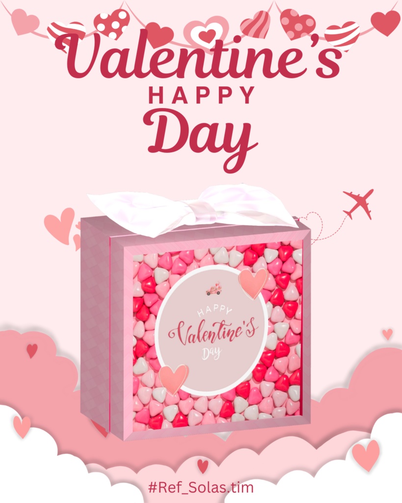 3D-Valentine用ディスプレイセット