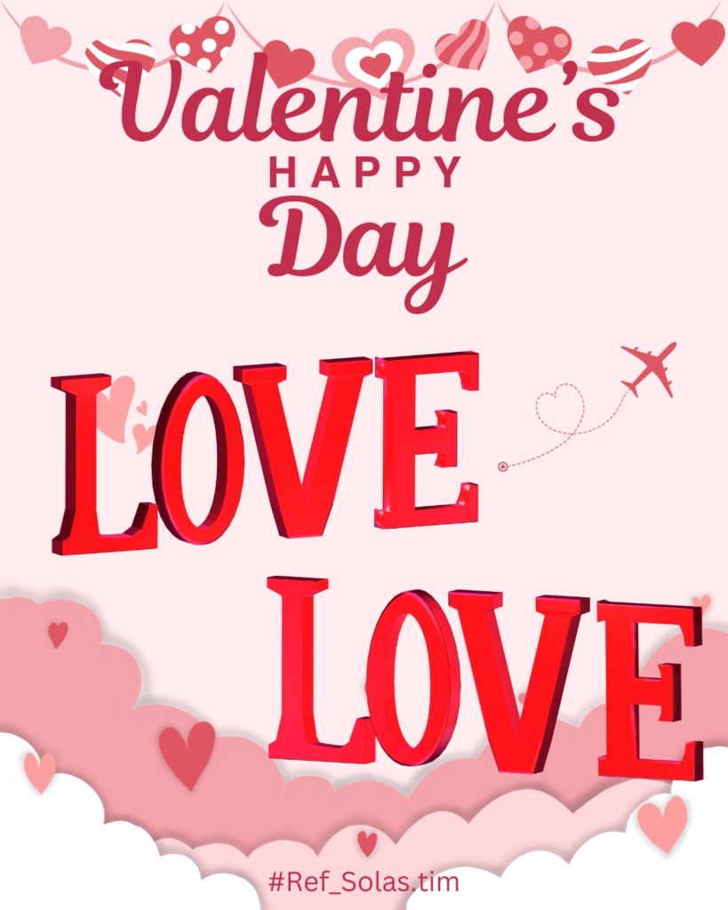 3D-Valentine用ディスプレイセット