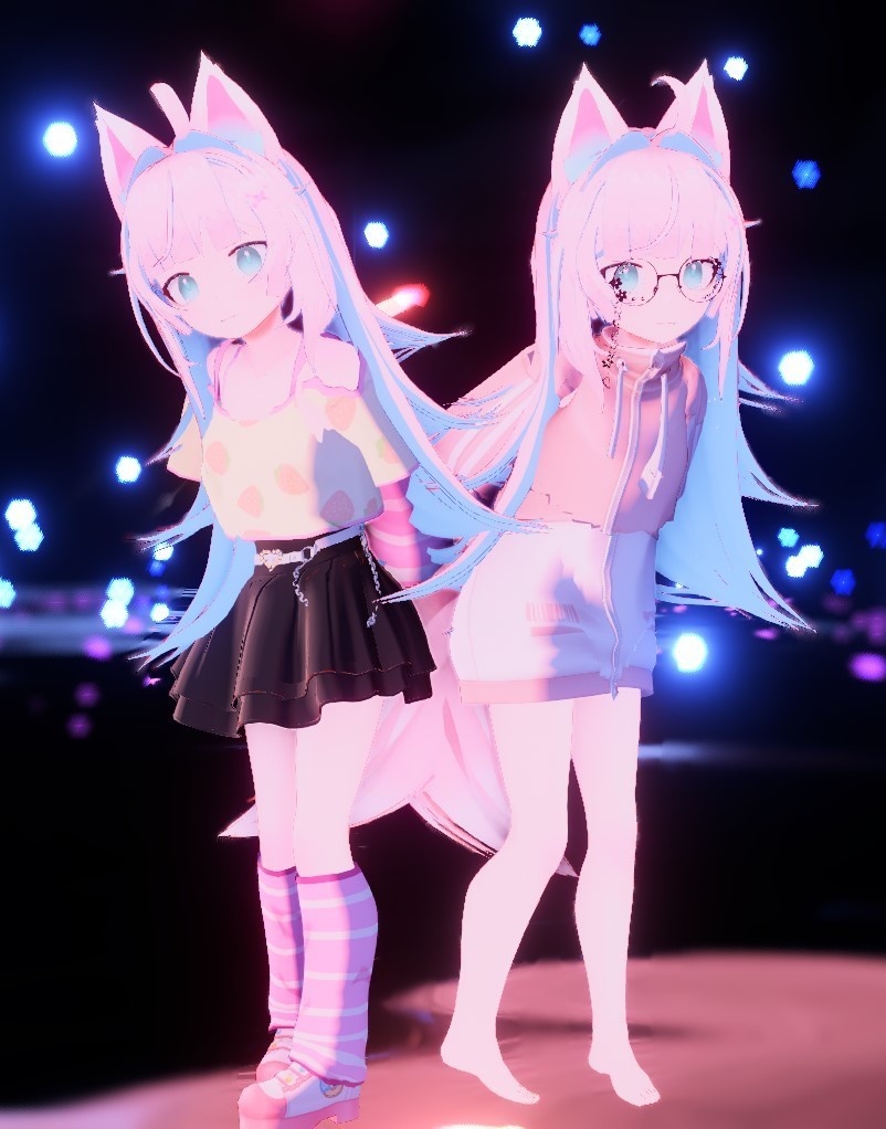 Ima [ VRoid + Blender ] v1.1 - oceamira - 3/3