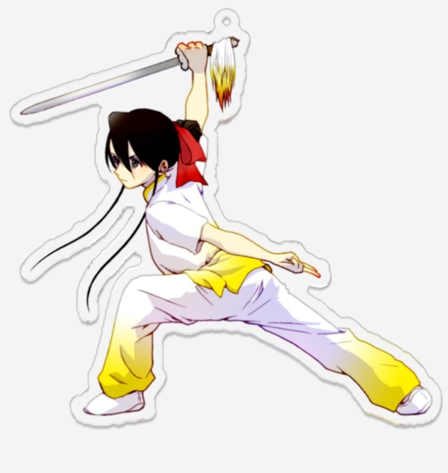 勝手に武術太極拳コラボTOUROアクキー