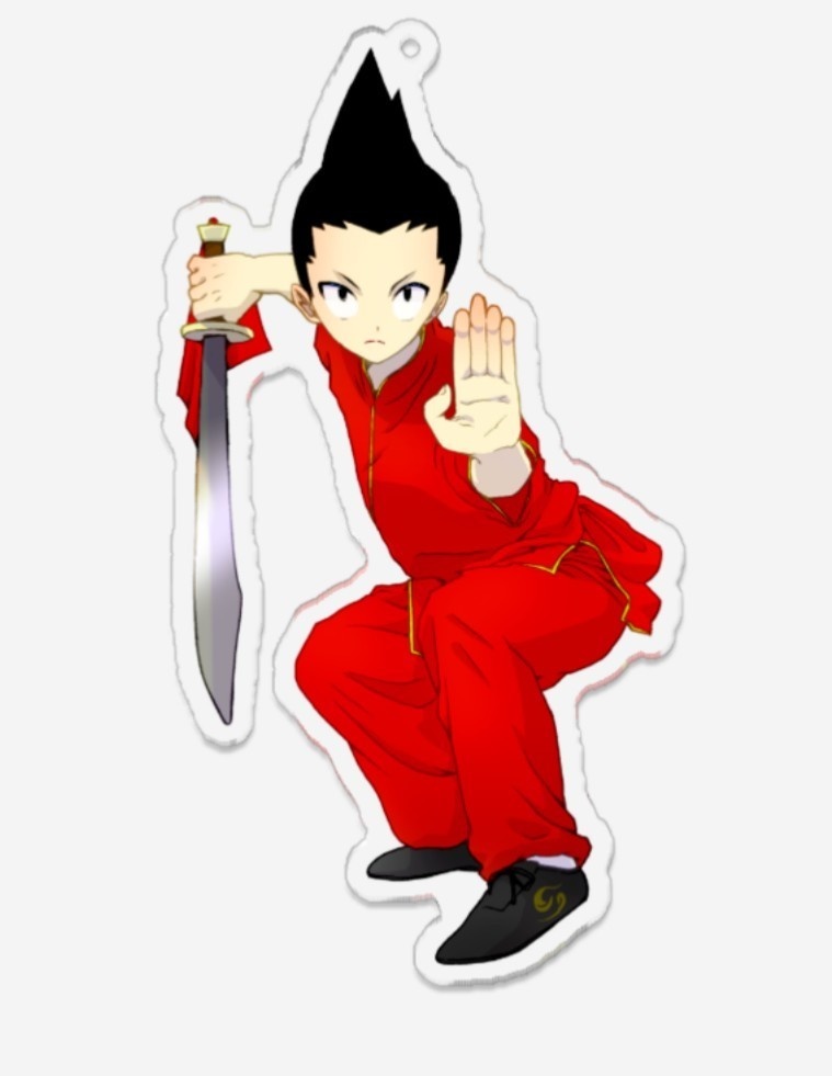 勝手に武術太極拳コラボTOUROアクキー