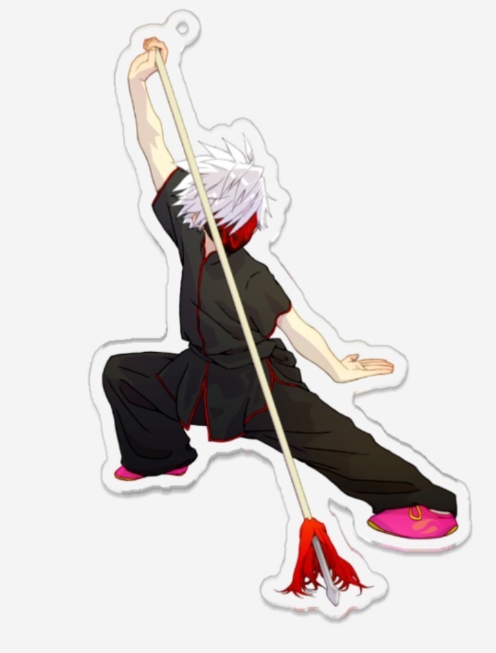 勝手に武術太極拳コラボTOUROアクキー