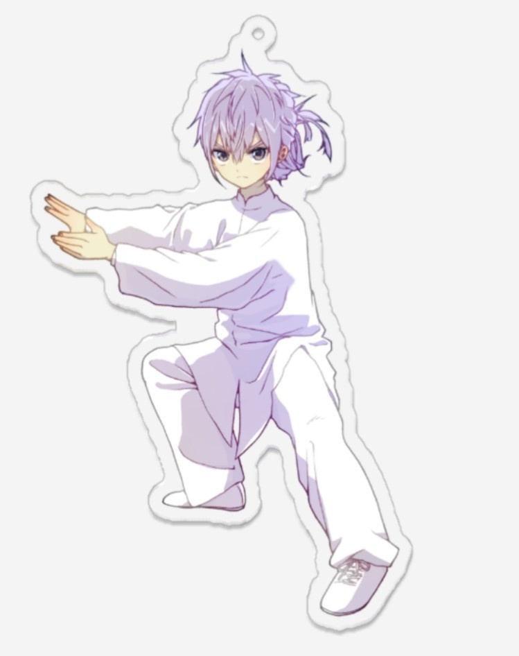 勝手に武術太極拳コラボTOUROアクキー