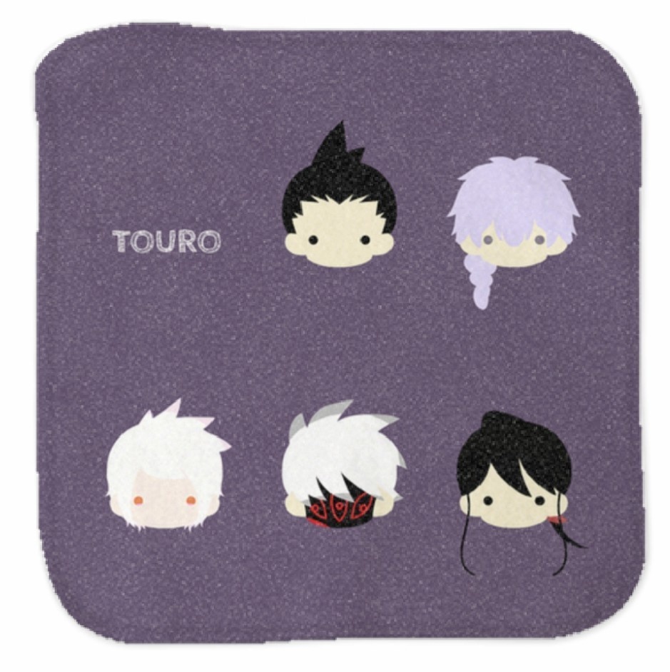 たおる!TOUROミニタオルです。