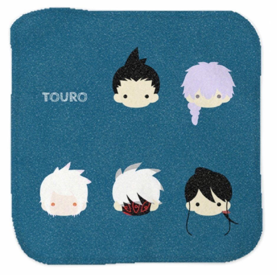 たおる!TOUROミニタオルです。