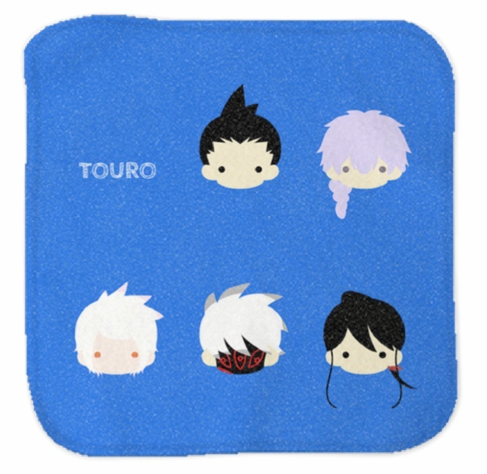 たおる!TOUROミニタオルです。