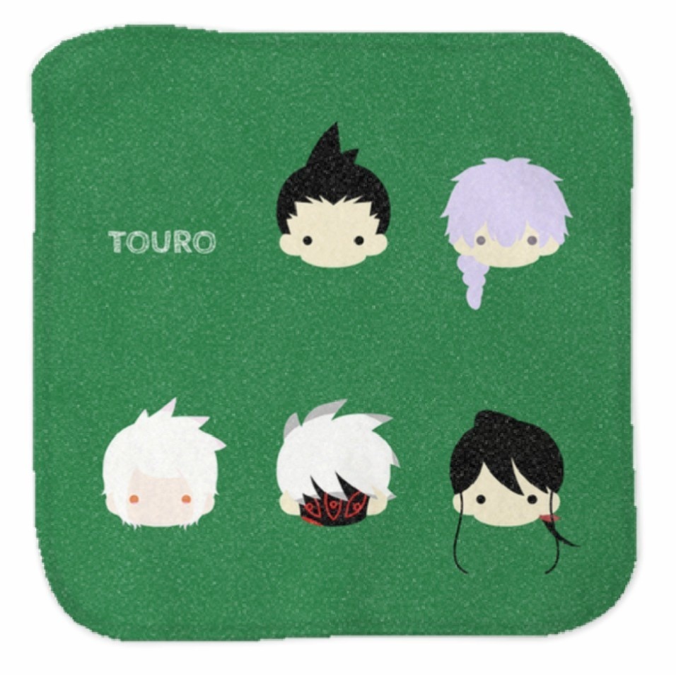 たおる!TOUROミニタオルです。