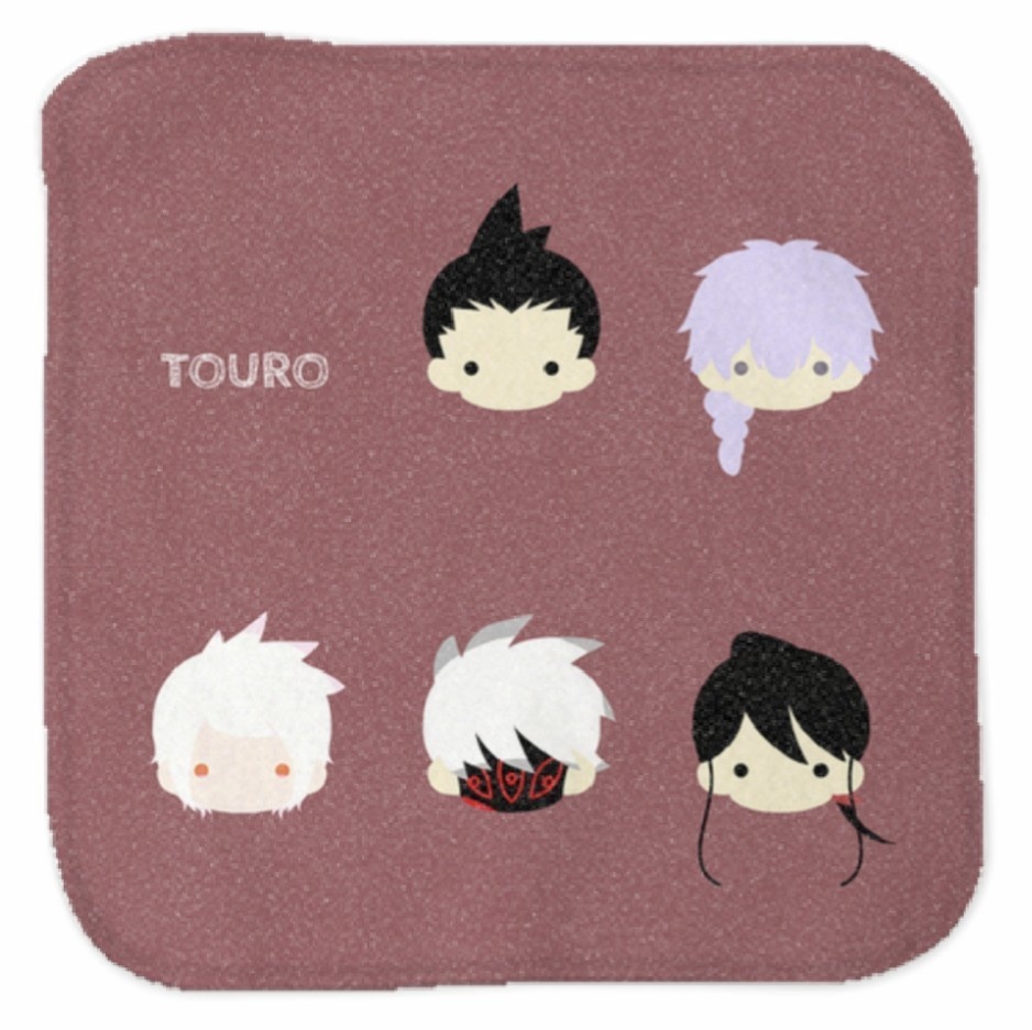 たおる!TOUROミニタオルです。