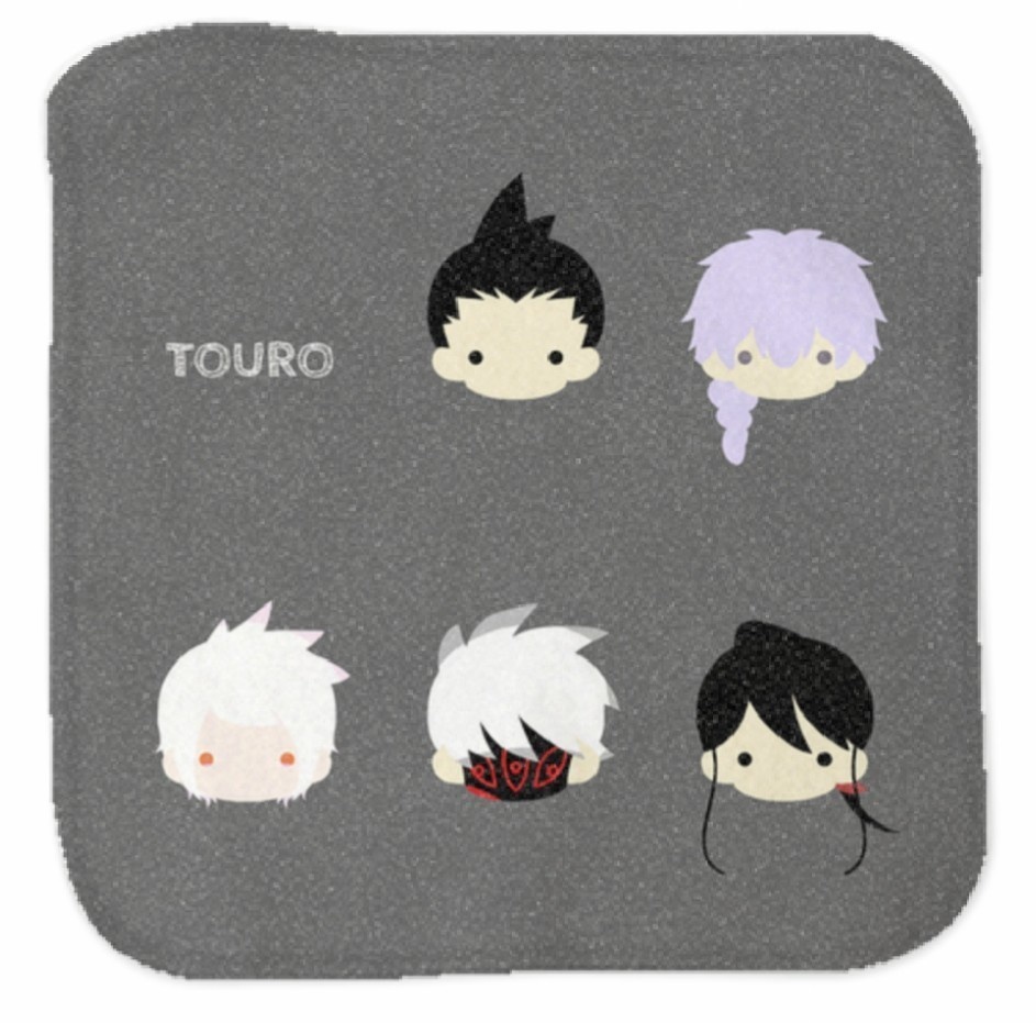 たおる!TOUROミニタオルです。