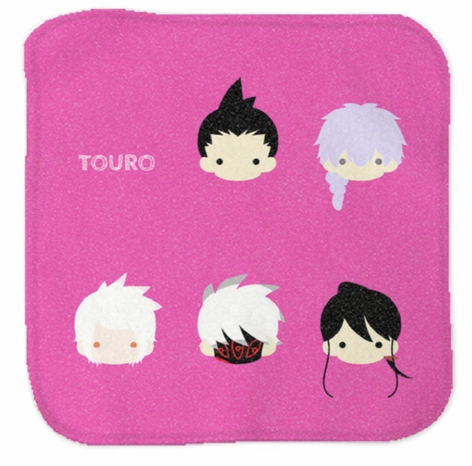 たおる!TOUROミニタオルです。