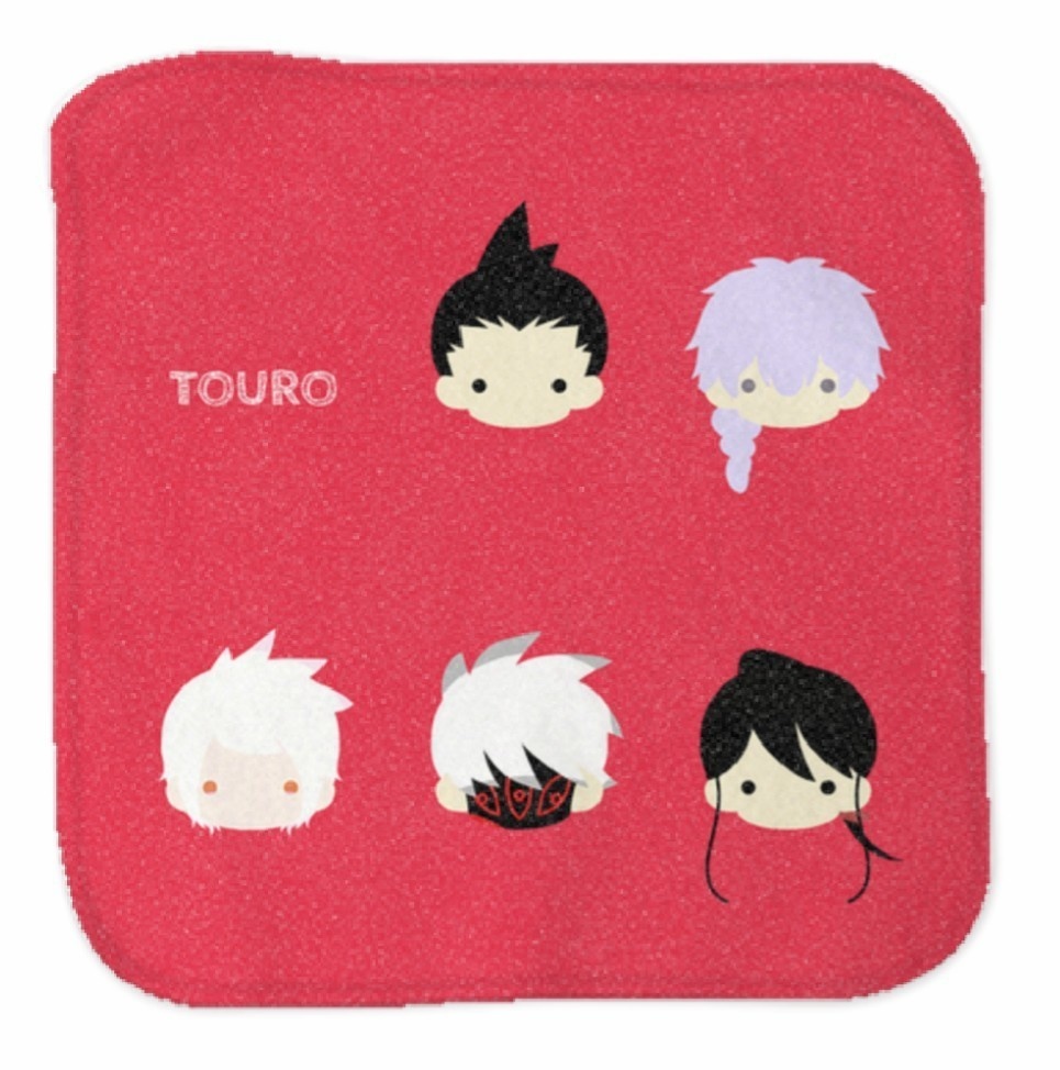 たおる!TOUROミニタオルです。