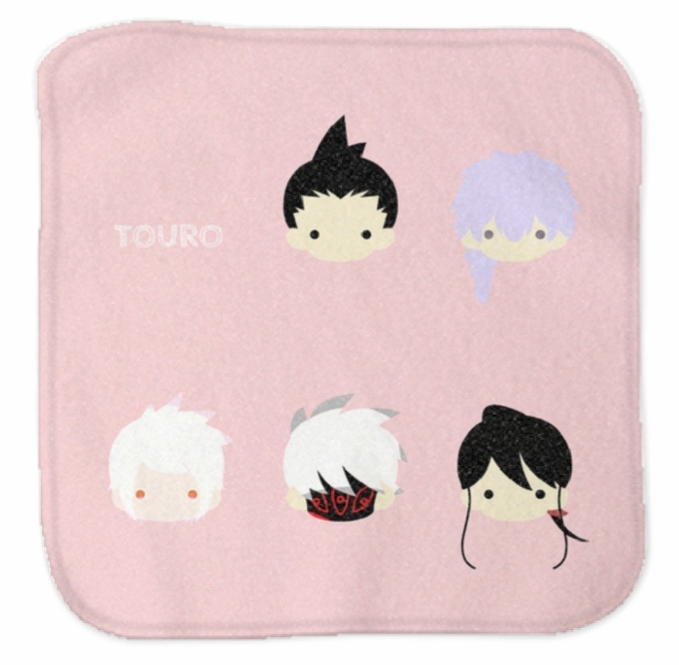 たおる!TOUROミニタオルです。