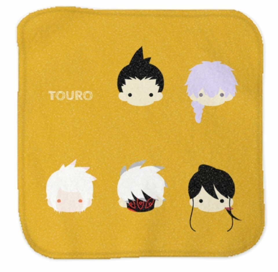 たおる!TOUROミニタオルです。