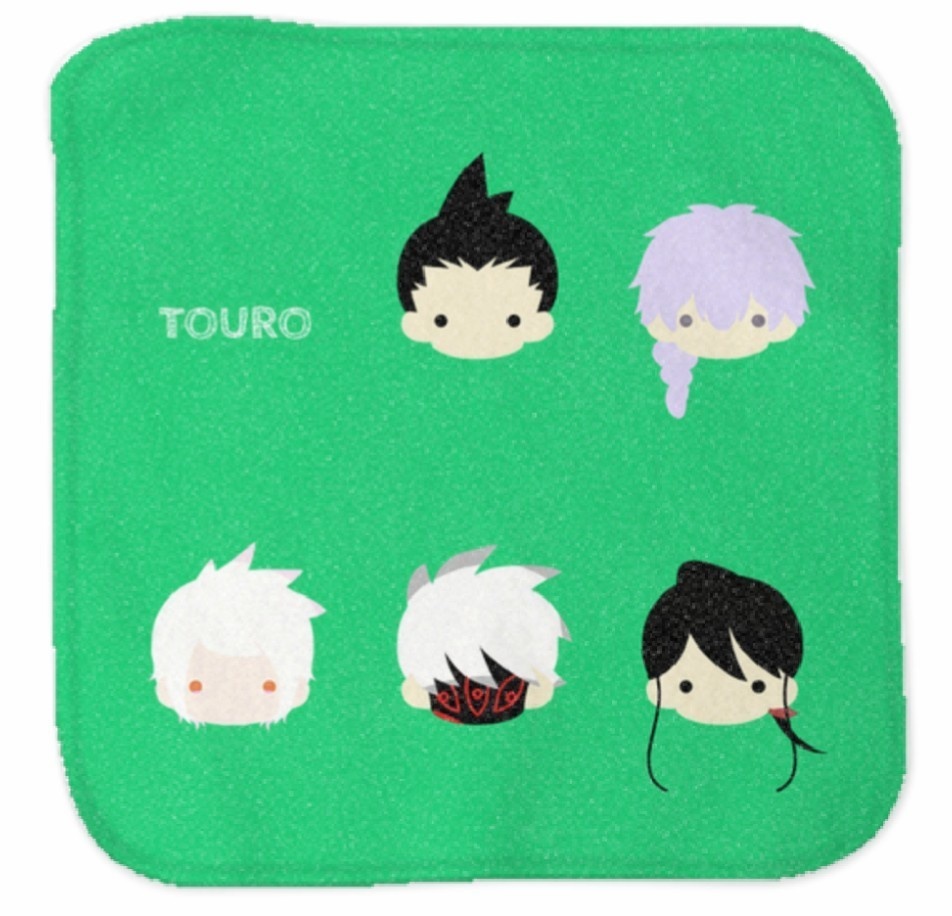 たおる!TOUROミニタオルです。