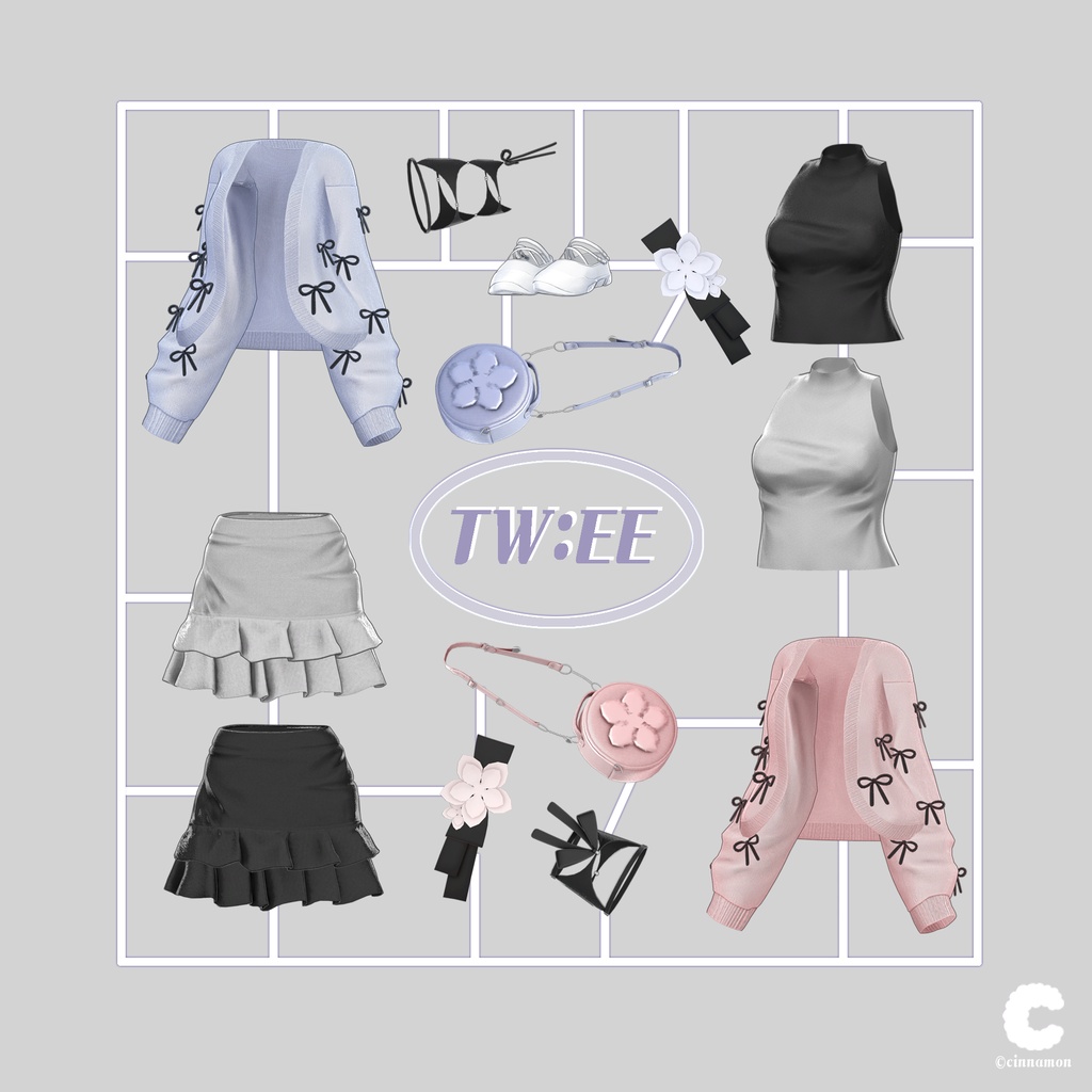 【7アバター対応】 TW:EE