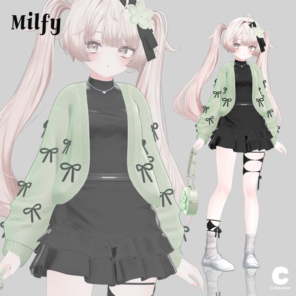 【7アバター対応】 TW:EE