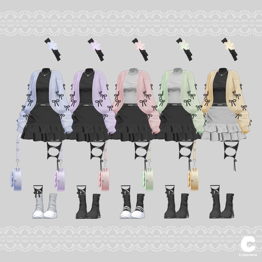 【7アバター対応】 TW:EE