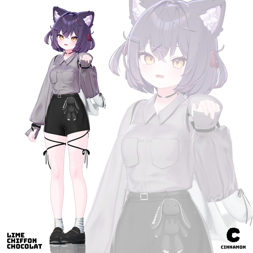 【7アバター対応】 SWEETIE