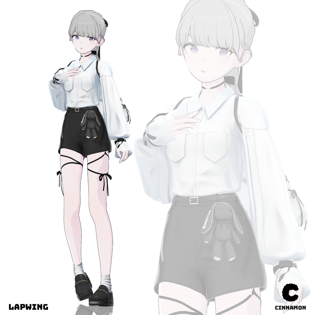 【7アバター対応】 SWEETIE