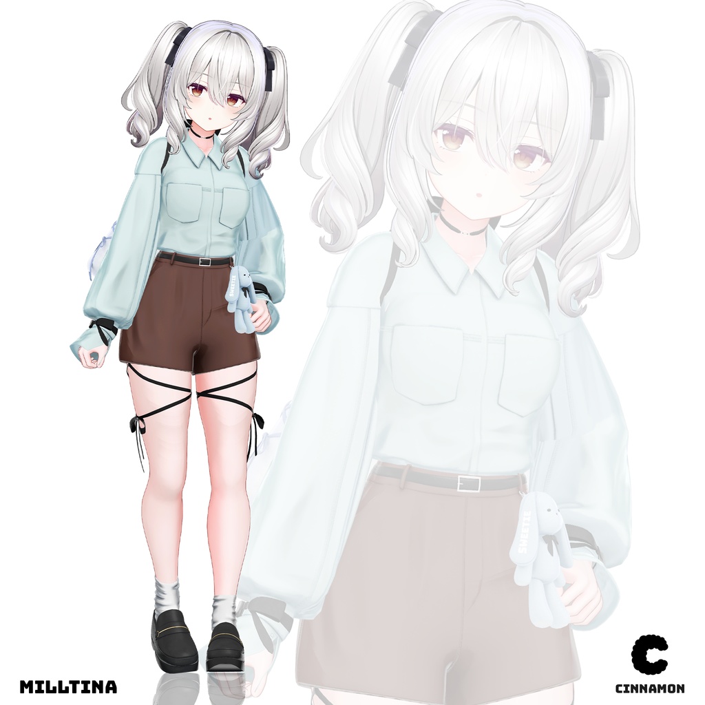 【7アバター対応】 SWEETIE