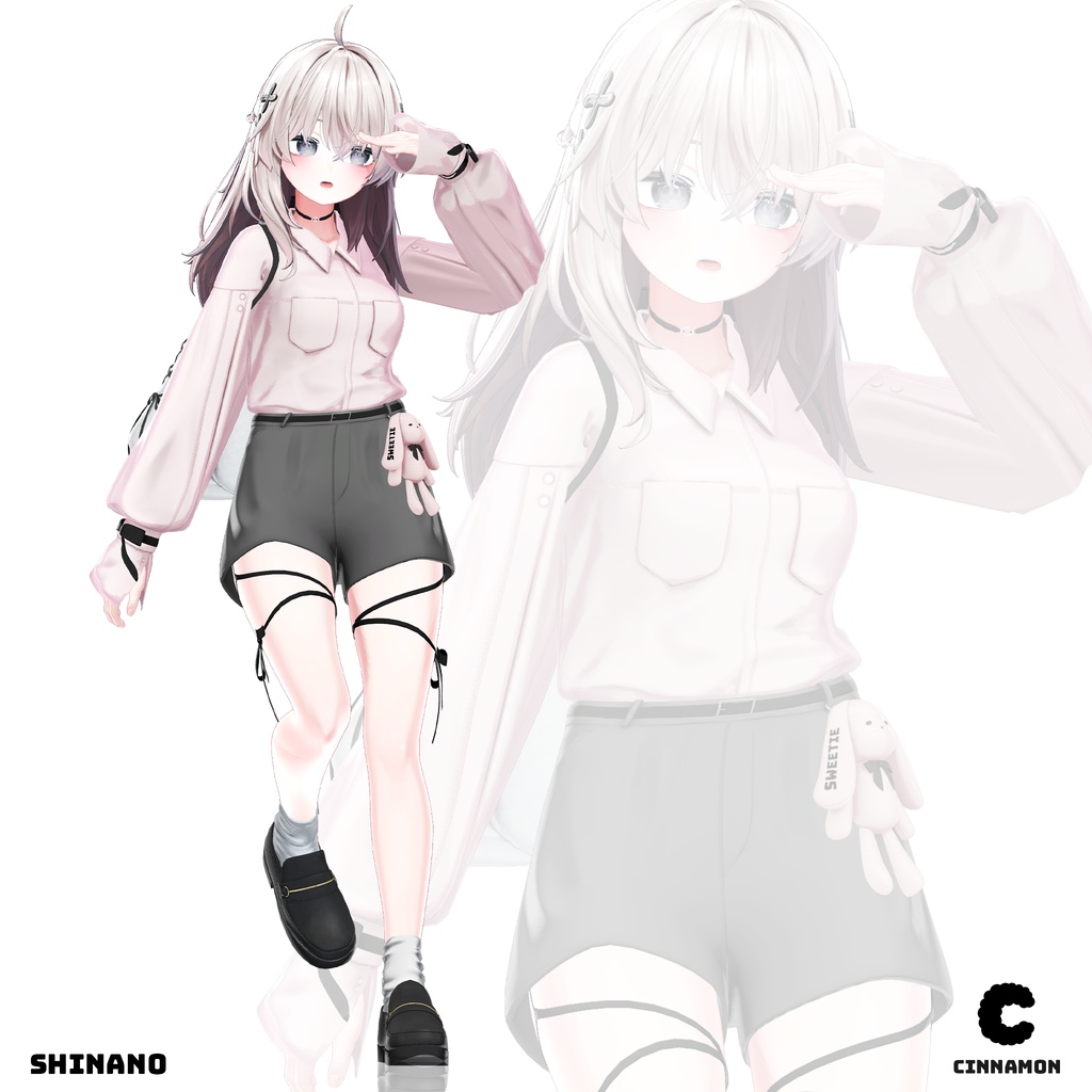 【7アバター対応】 SWEETIE