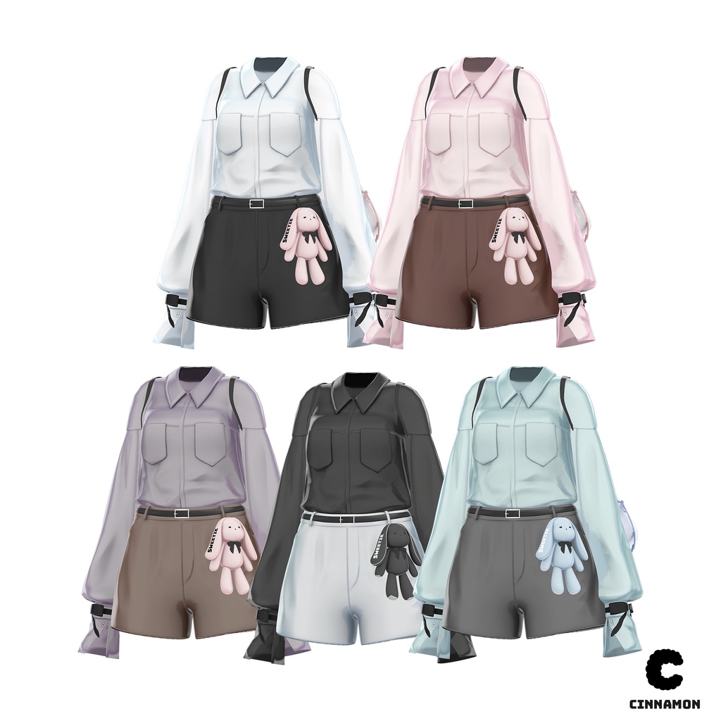 【7アバター対応】 SWEETIE