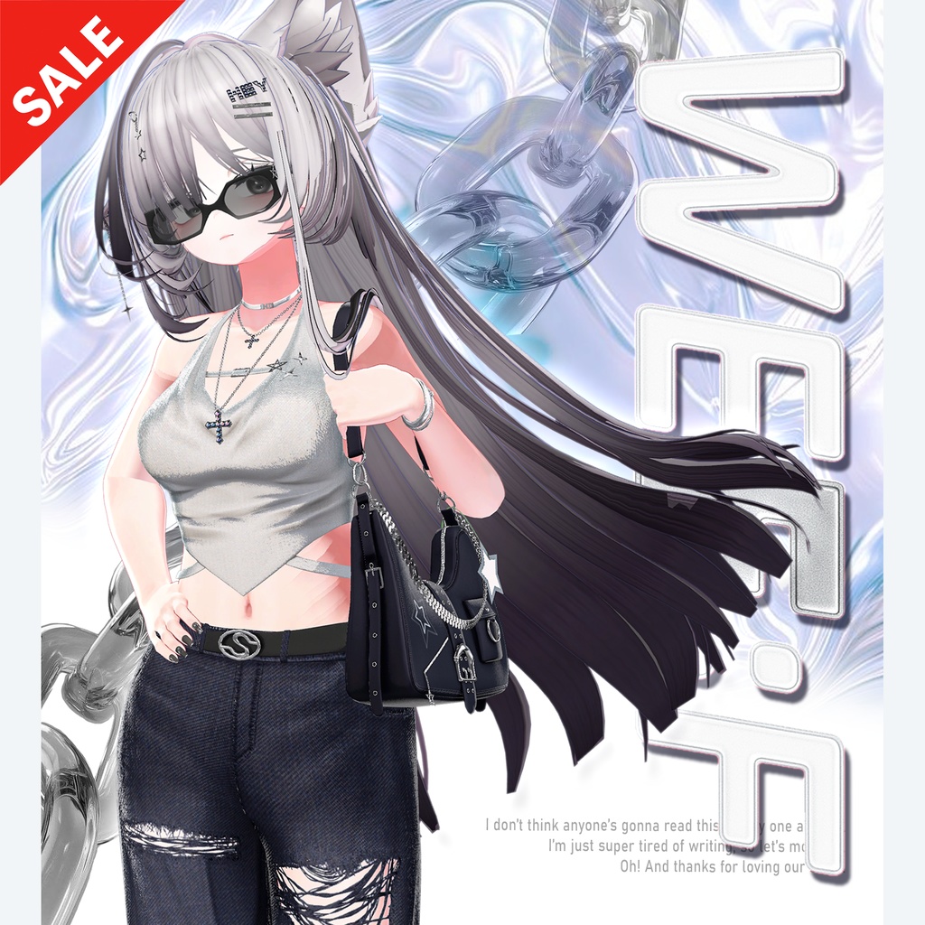 ❤️SALE❤️【8アバター対応】 WEE:F 🍸