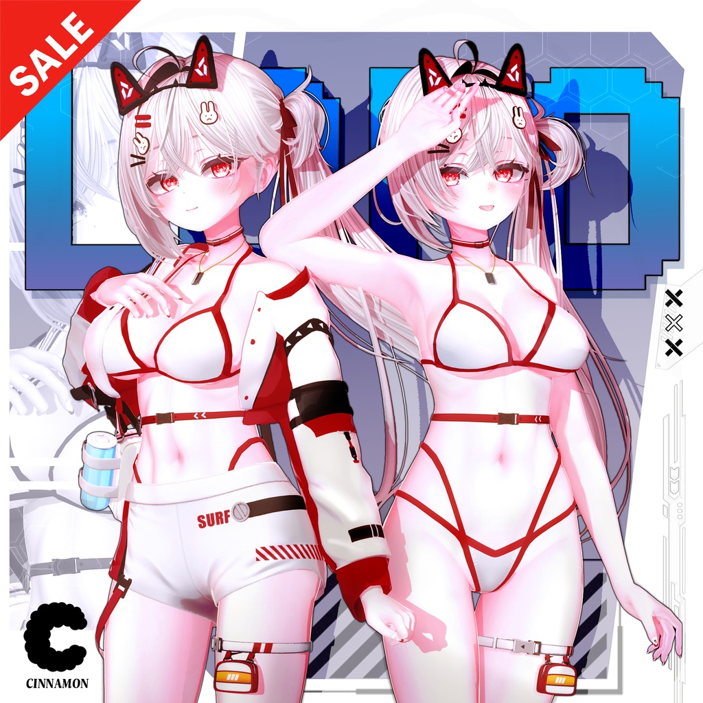 ❤️SALE❤️【6アバター対応】 LOFO🎀