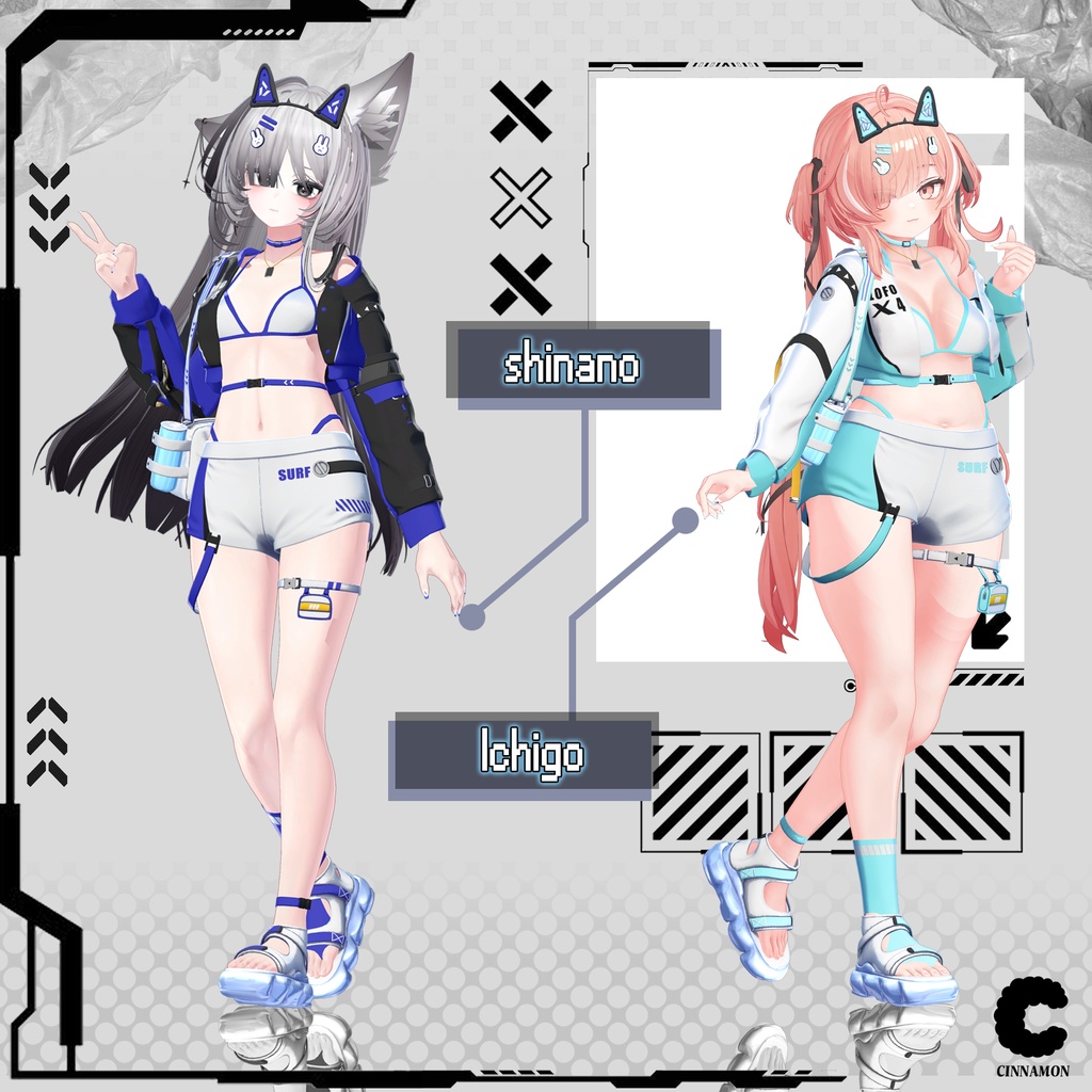 ❤️SALE❤️【6アバター対応】 LOFO🎀