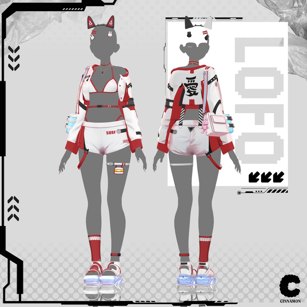 ❤️SALE❤️【6アバター対応】 LOFO🎀