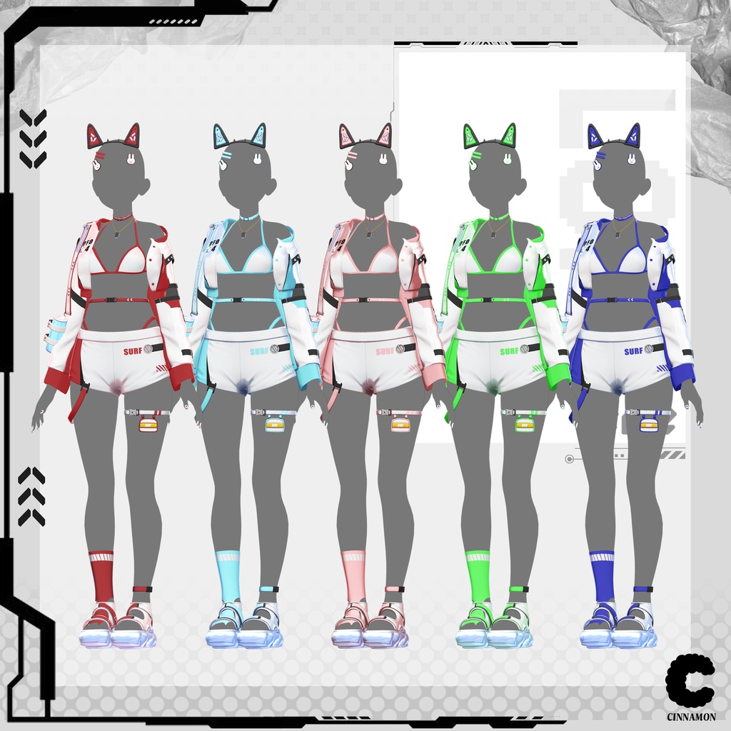 ❤️SALE❤️【6アバター対応】 LOFO🎀