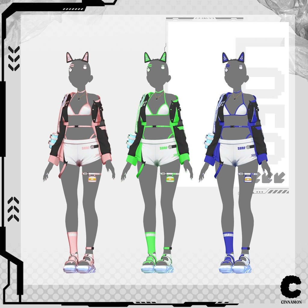 ❤️SALE❤️【6アバター対応】 LOFO🎀