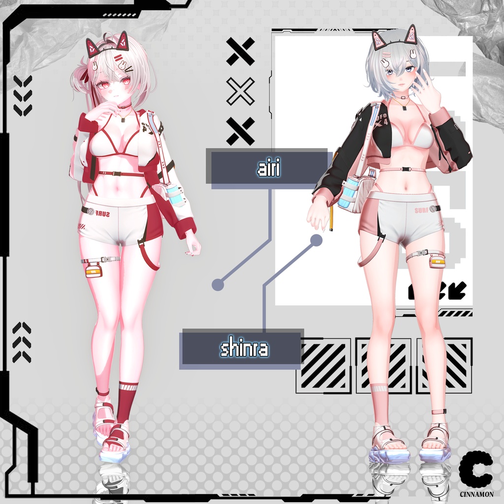 ❤️SALE❤️【6アバター対応】 LOFO🎀