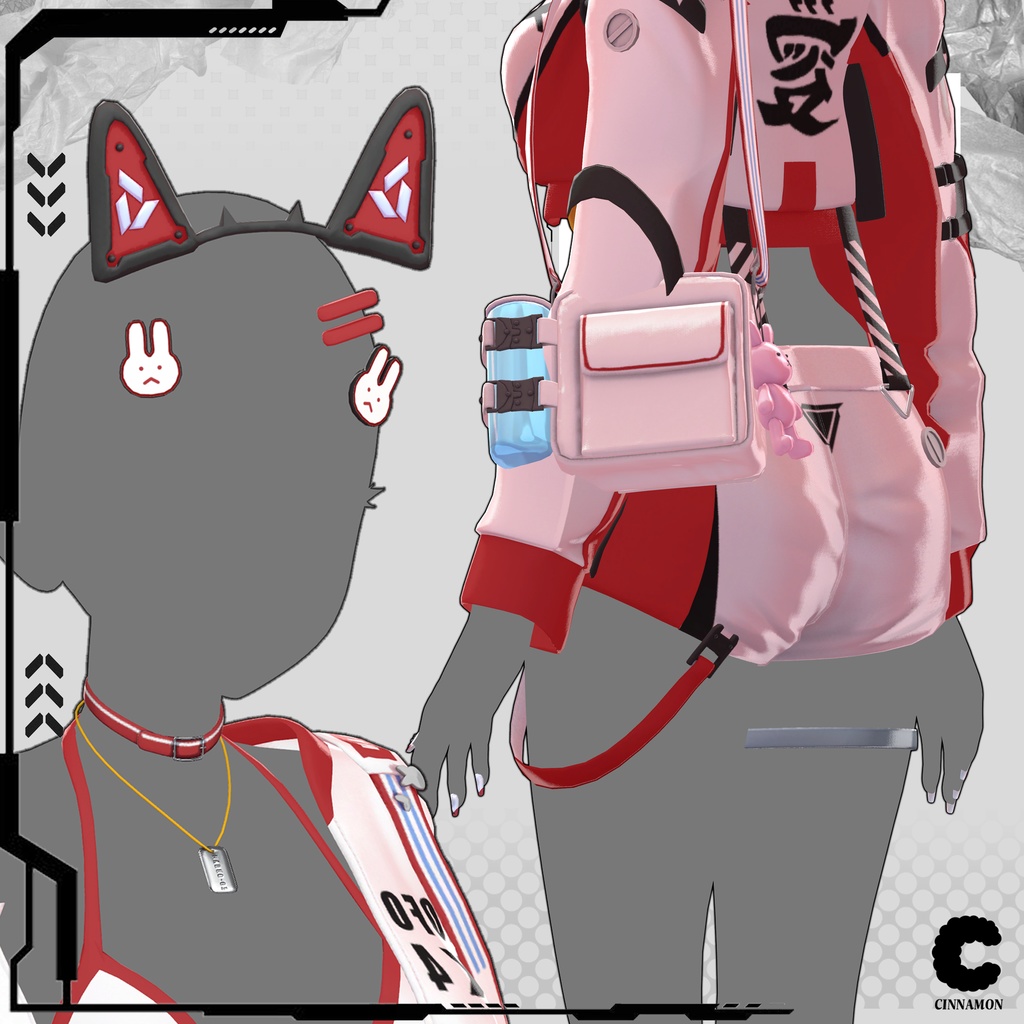 ❤️SALE❤️【6アバター対応】 LOFO🎀