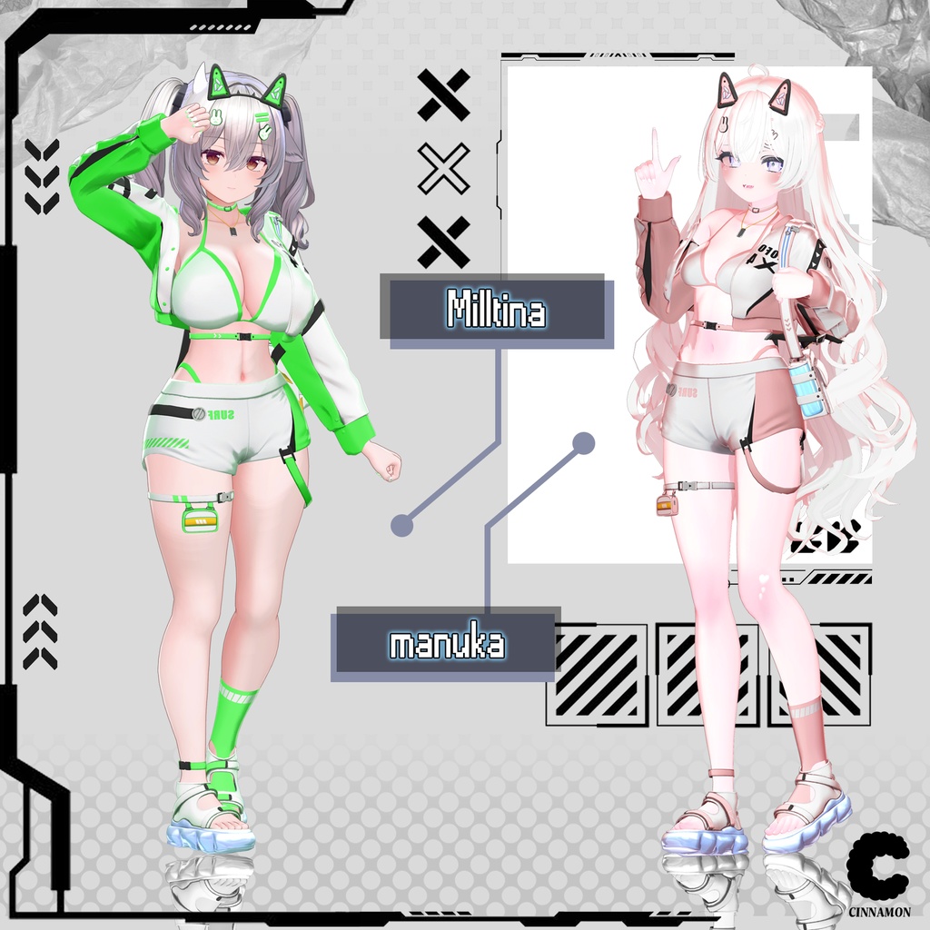 ❤️SALE❤️【6アバター対応】 LOFO🎀