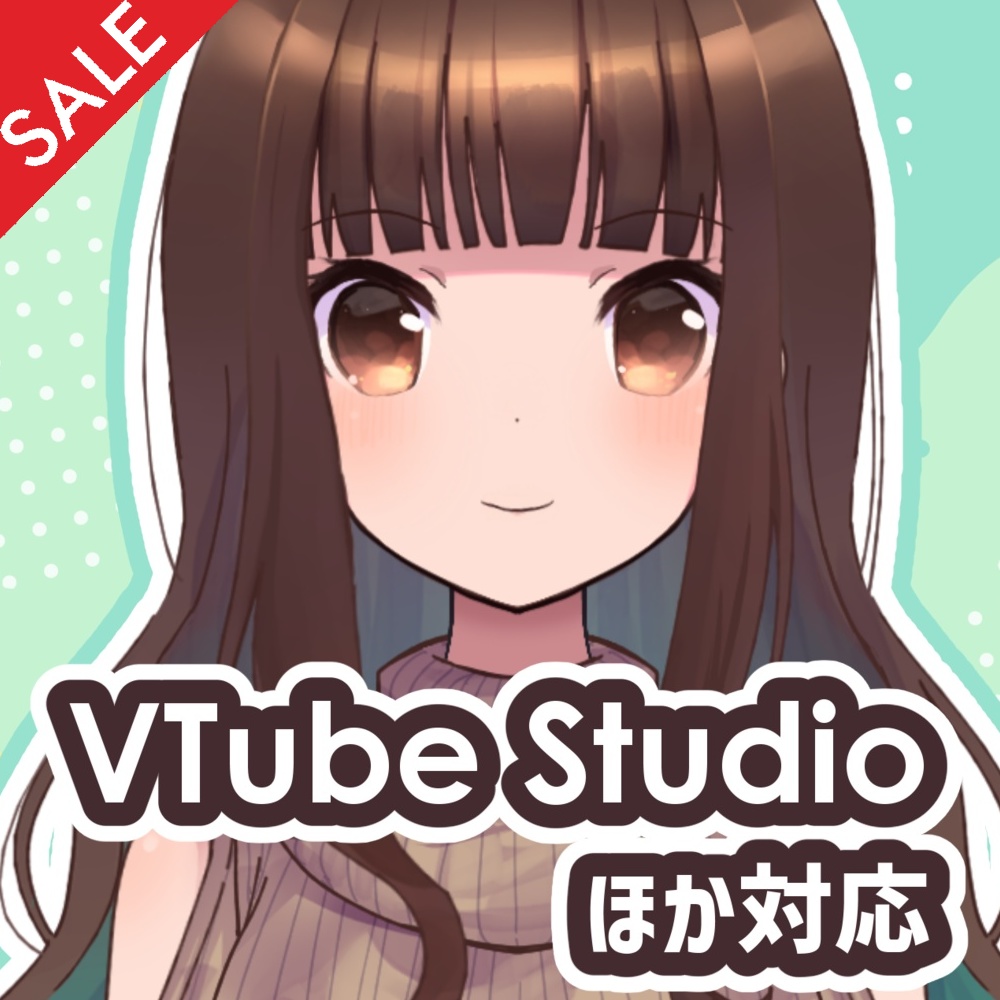 【2Dモデル】琹梨ぴぬ(Kotonashi Pinu)