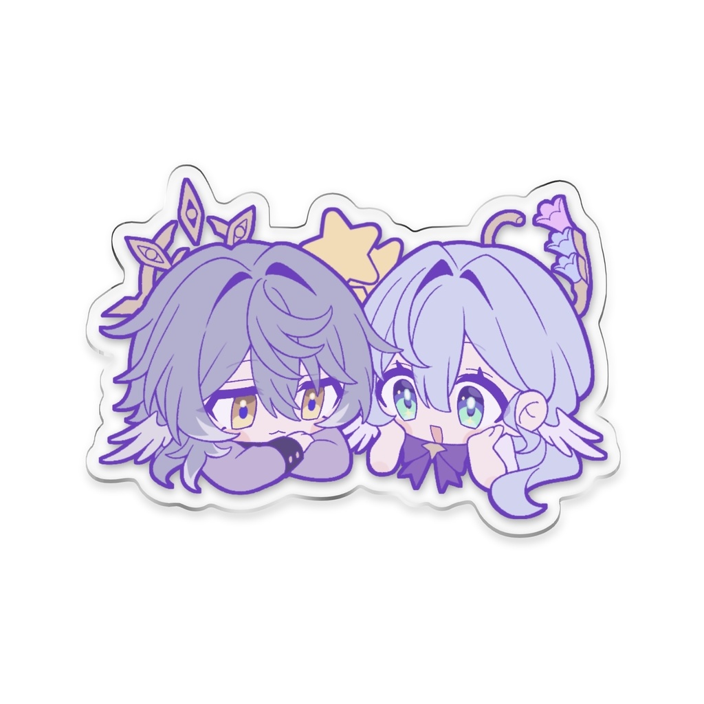 天環兄妹みまもりクリップ