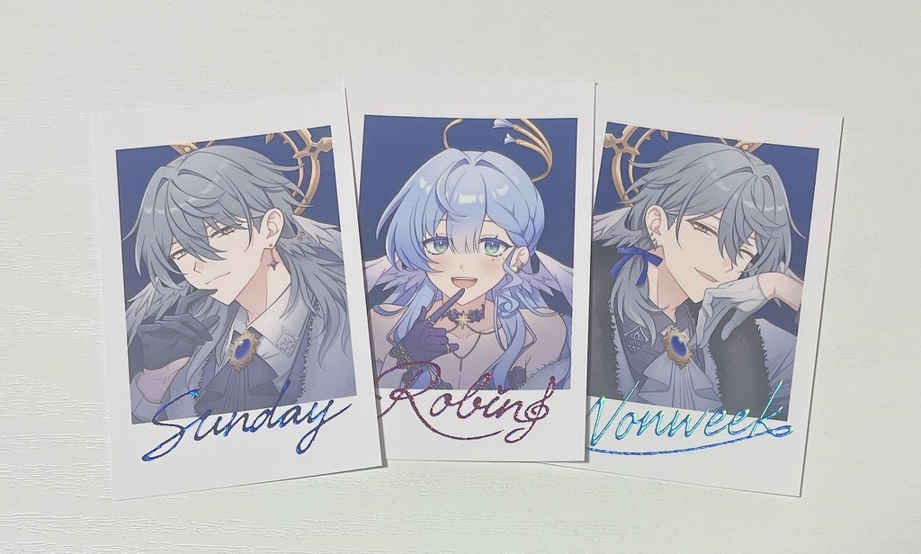 天環兄妹フォトカードセット