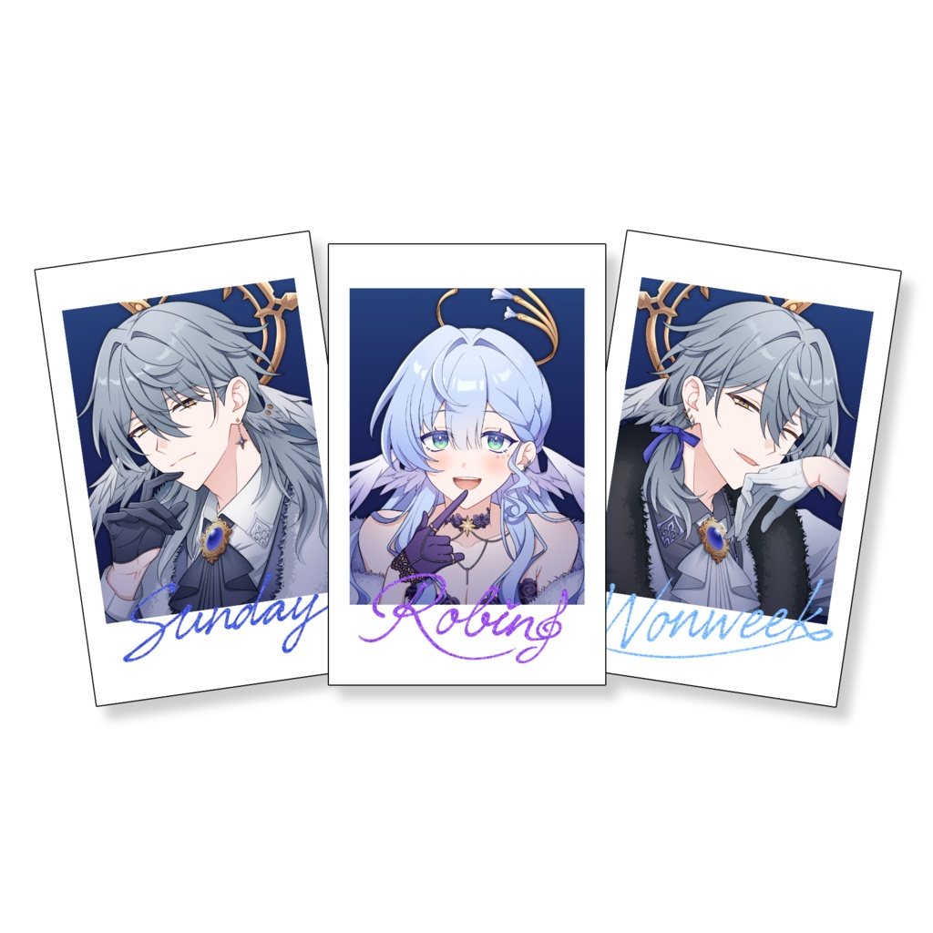 天環兄妹フォトカードセット