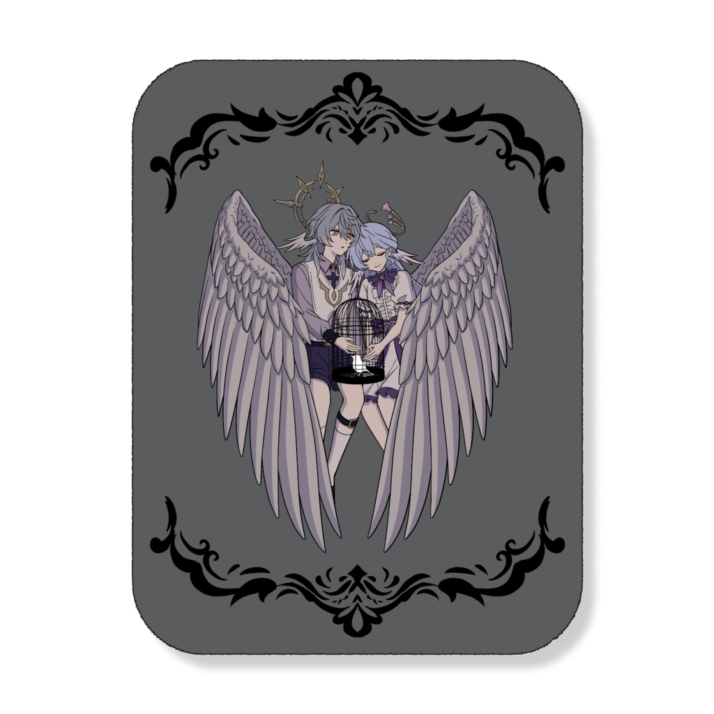 天環兄妹小型缶ケース