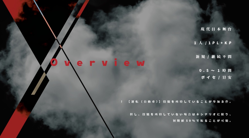 CoC『方位崩落 -Houi Hou luck you.-』Ver2.2【SPLL:E109796】