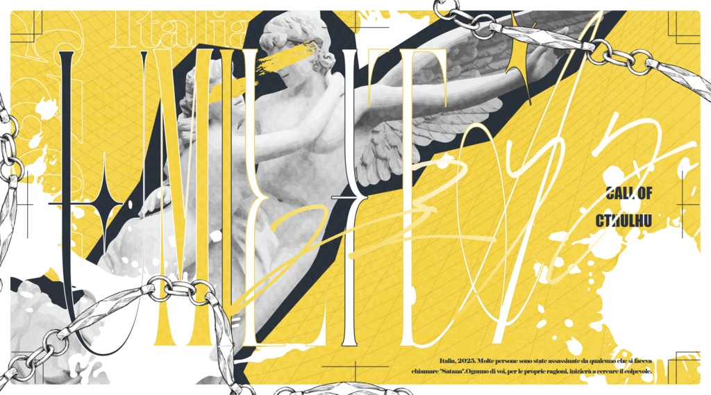 CoC『UMILITÀ』Ver2.1【SPLL:E196242】