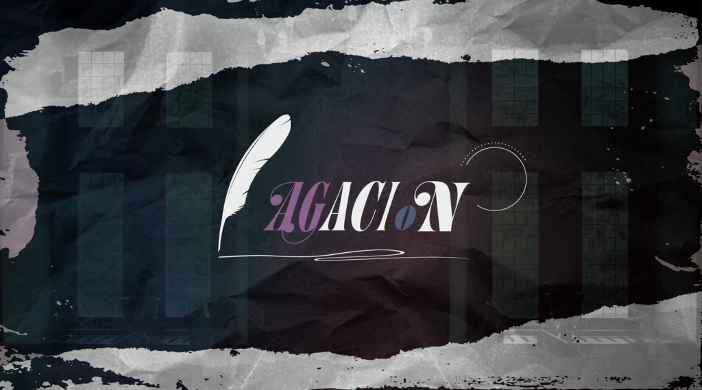 公開概要|CoC『AGACION』Ver1.0【SPLL:E192192】